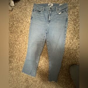 Jeans size 30 cropped ankle